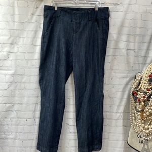 One 5 One denim size 16 Woman pants